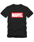 Marškinėliai Marvel logo Marškinėliai Marvel logo